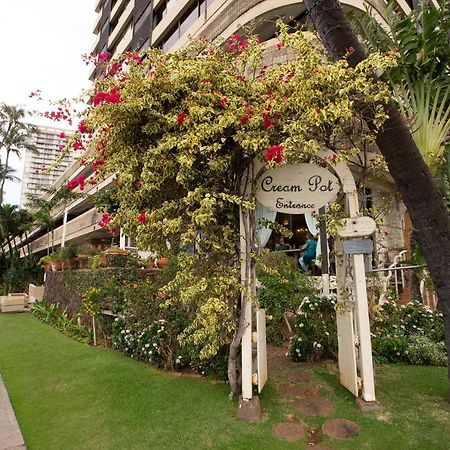 Waikiki Monarch Hotel Honolulu Exterior foto