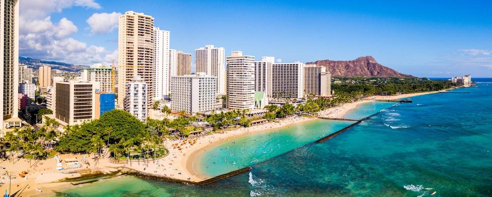 Waikiki Monarch Hotel Honolulu Exterior foto