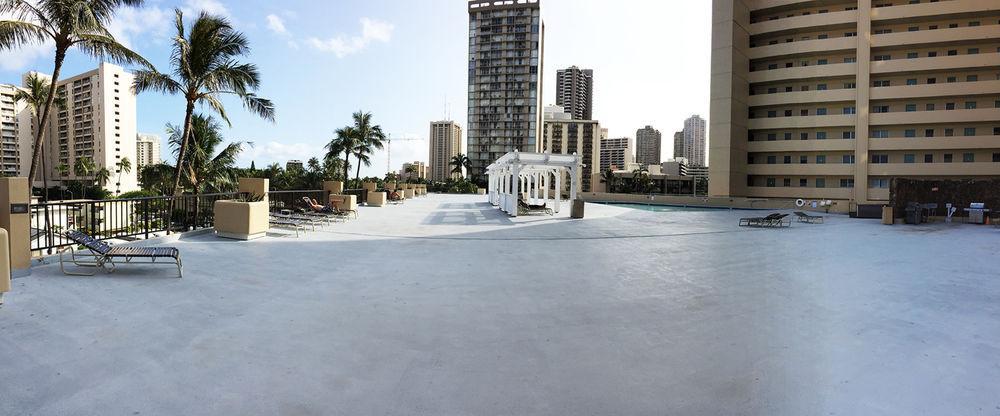 Waikiki Monarch Hotel Honolulu Exterior foto