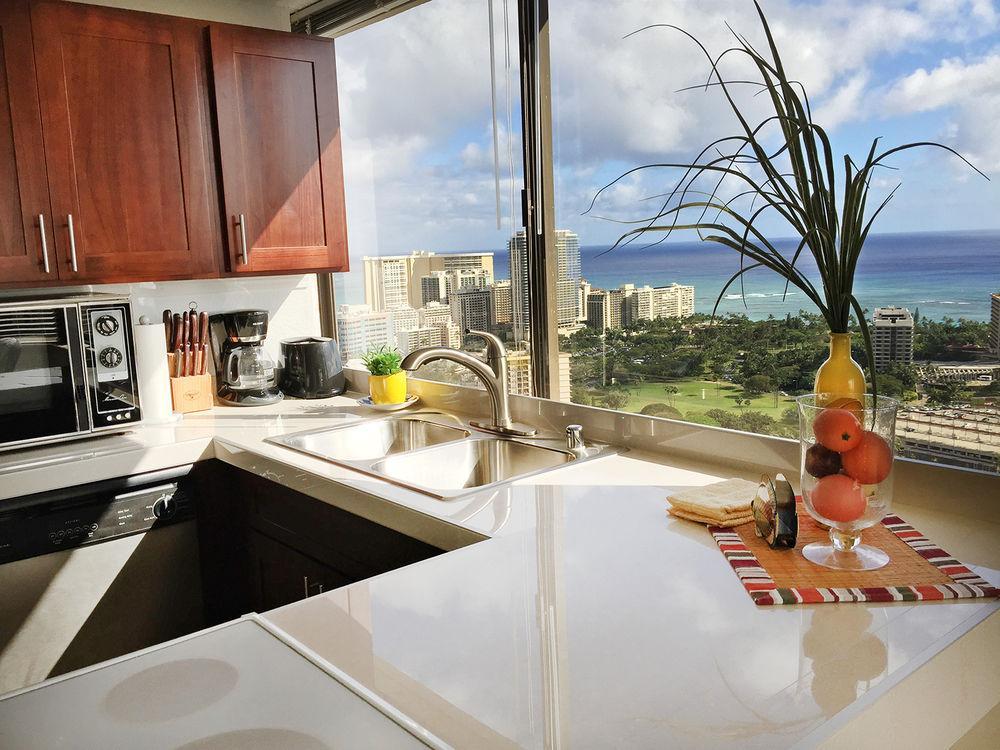 Waikiki Monarch Hotel Honolulu Exterior foto