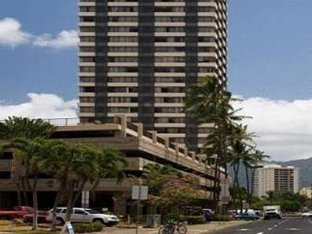 Waikiki Monarch Hotel Honolulu Exterior foto
