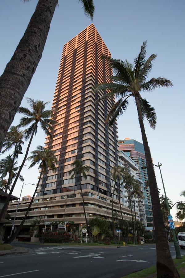 Waikiki Monarch Hotel Honolulu Exterior foto
